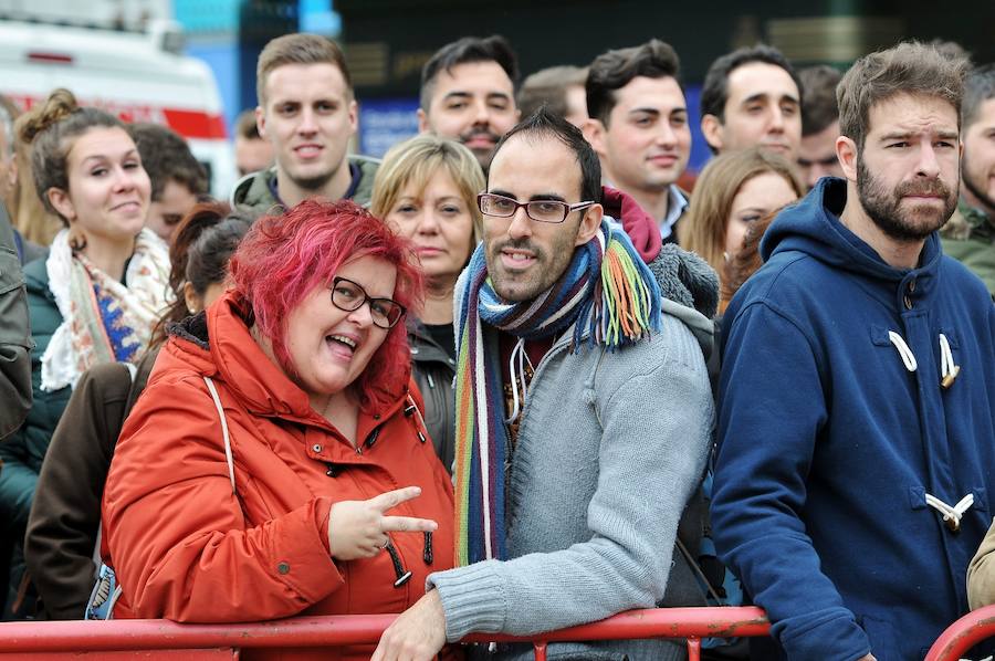 Fotos de Fallas del 28 de febrero, diseñada por un aficionado