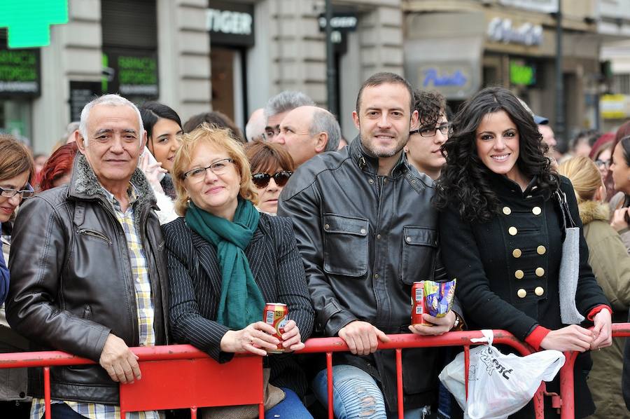 Fotos de Fallas del 28 de febrero, diseñada por un aficionado