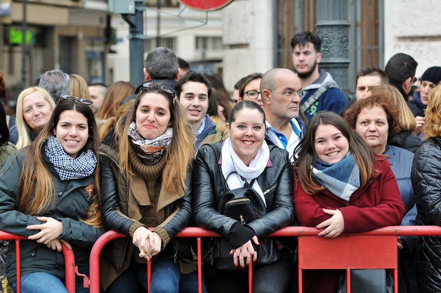 Fotos de Fallas del 28 de febrero, diseñada por un aficionado