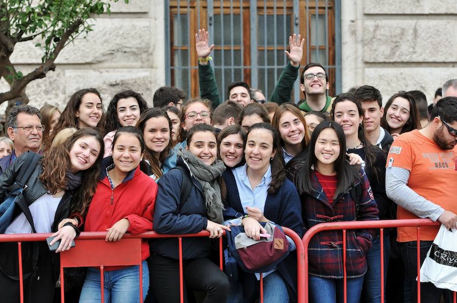 Fotos de Fallas del 28 de febrero, diseñada por un aficionado