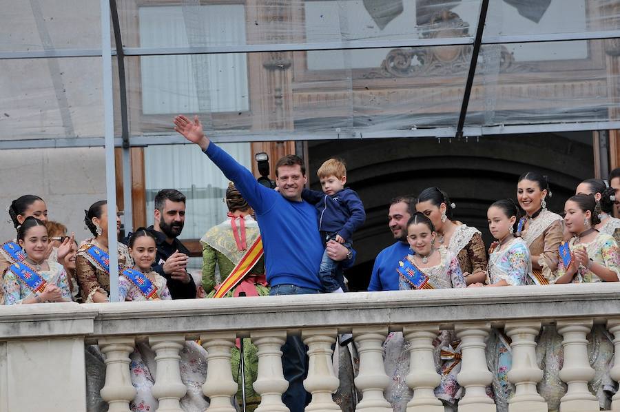 Fotos de Fallas del 28 de febrero, diseñada por un aficionado