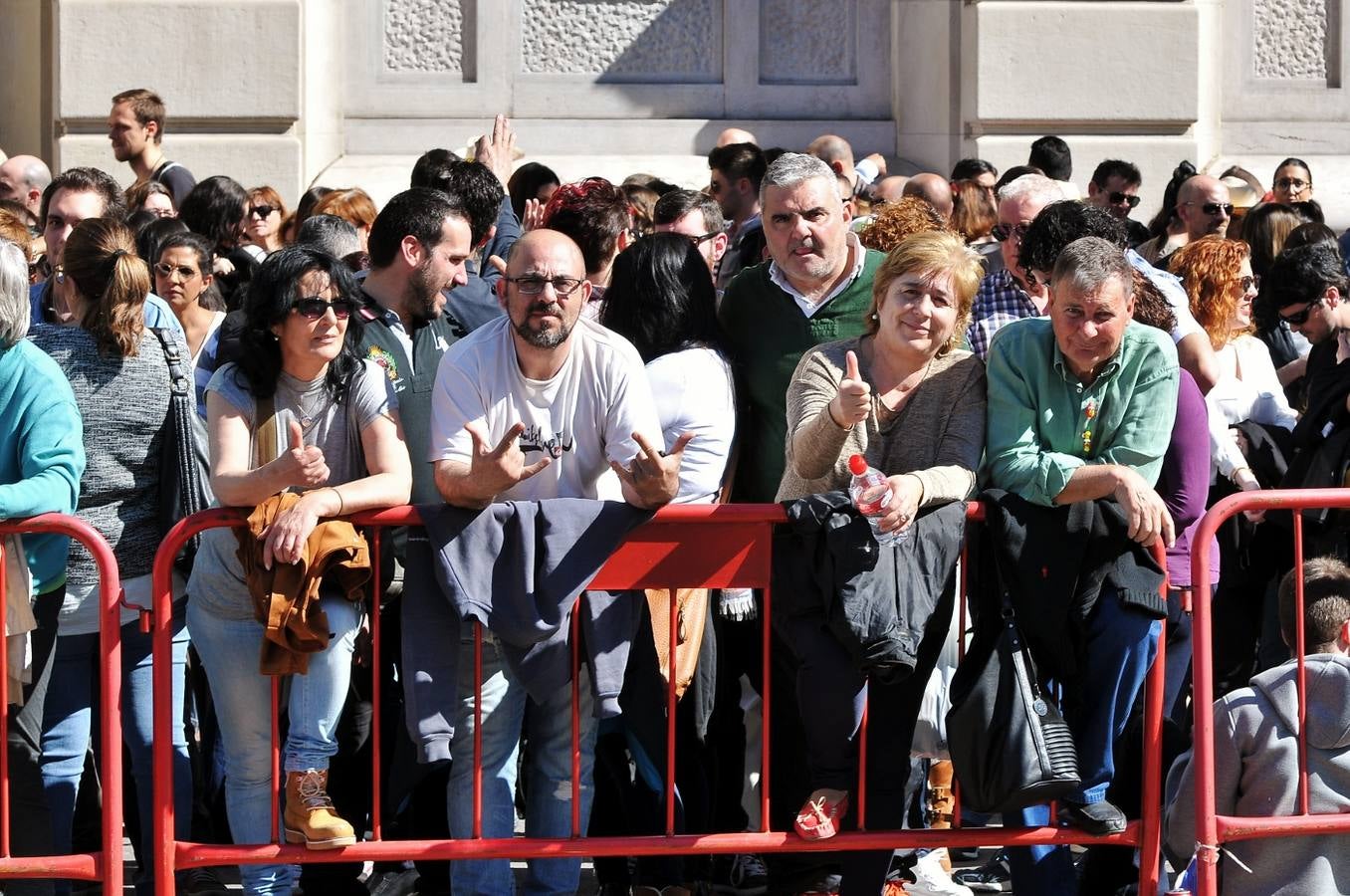 Fallas 2017 | Búscate en la mascletà del 1 de marzo