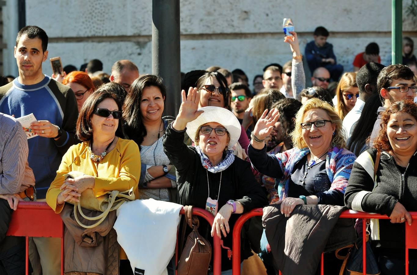 Fallas 2017 | Búscate en la mascletà del 1 de marzo