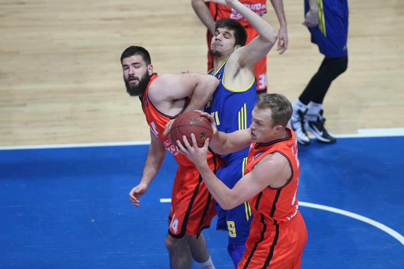 Fotos del partido Khimki-Valencia Basket en la Eurocup