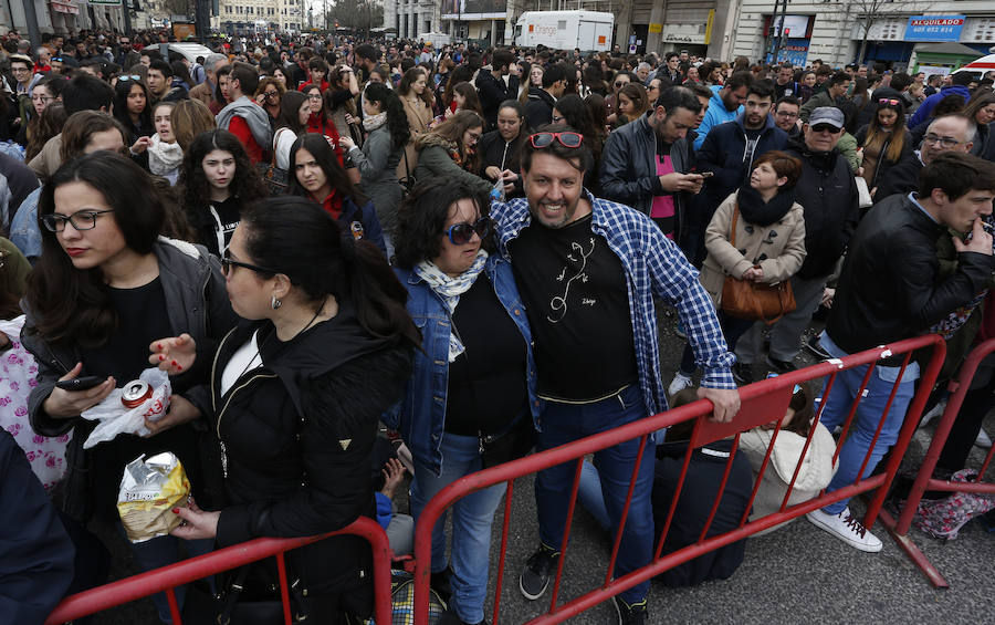 Búscate en las fotos de la tercera mascletà de las Fallas 2017, del 3 de marzo