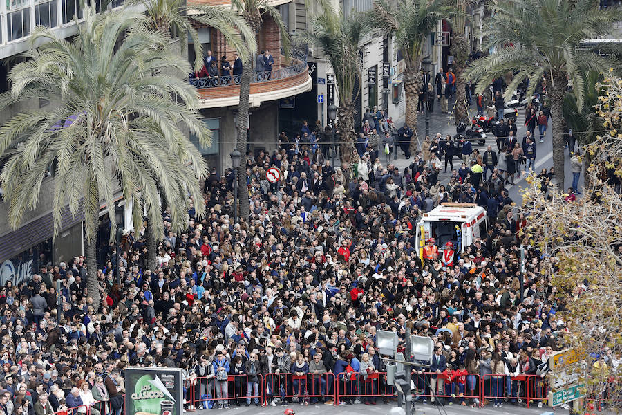 Búscate en las fotos de la tercera mascletà de las Fallas 2017, del 3 de marzo