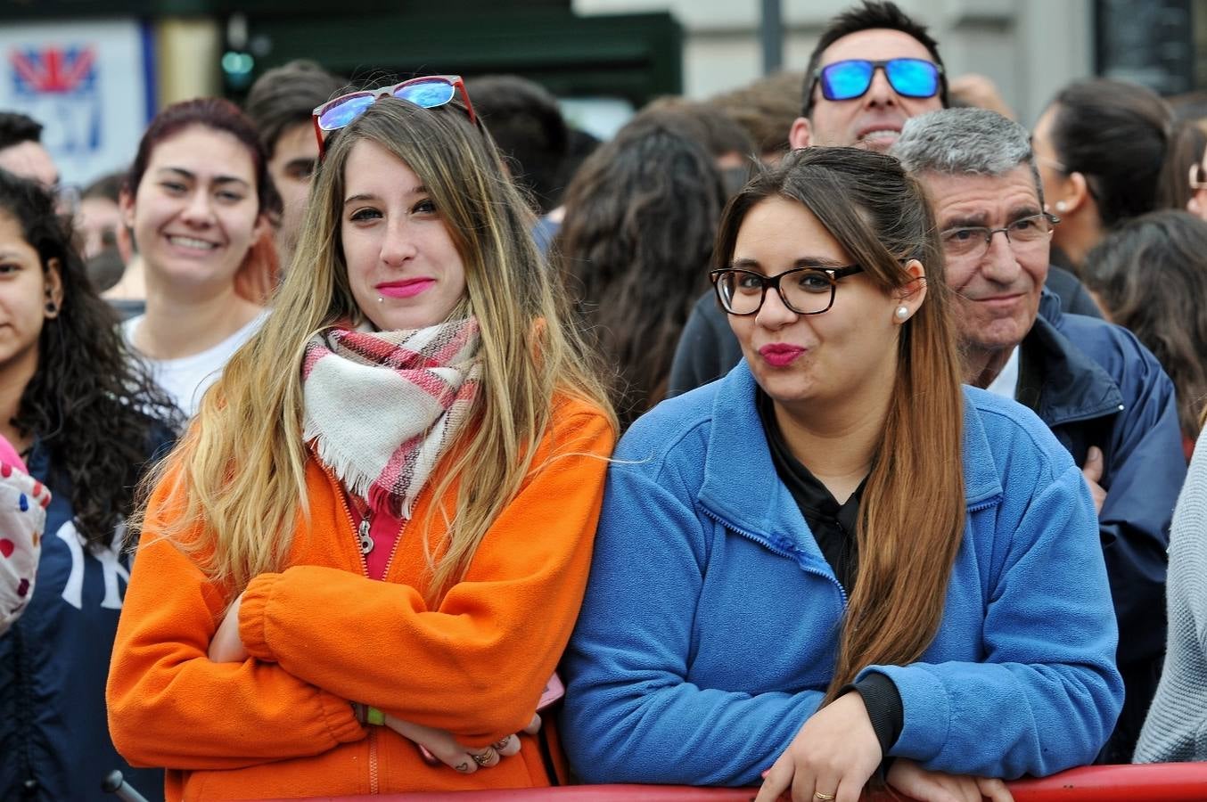 Búscate en las fotos de la tercera mascletà de las Fallas 2017, del 3 de marzo