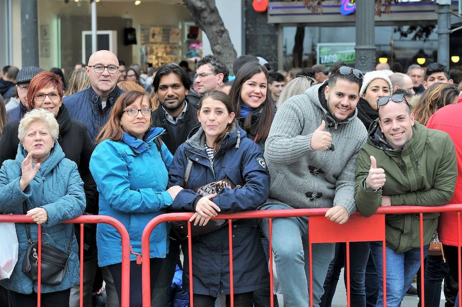 Fotos de la mascletà del 4 de marzo de 2017 a cargo de Pirotecnia Alpujarreña