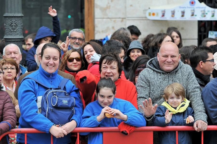 Fotos de la mascletà del 4 de marzo de 2017 a cargo de Pirotecnia Alpujarreña