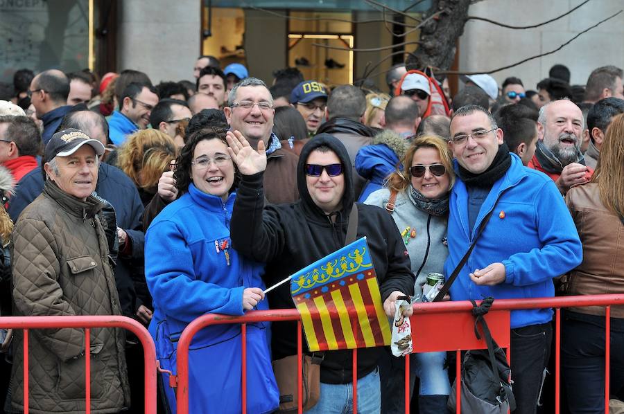 Fotos de la mascletà del 4 de marzo de 2017 a cargo de Pirotecnia Alpujarreña