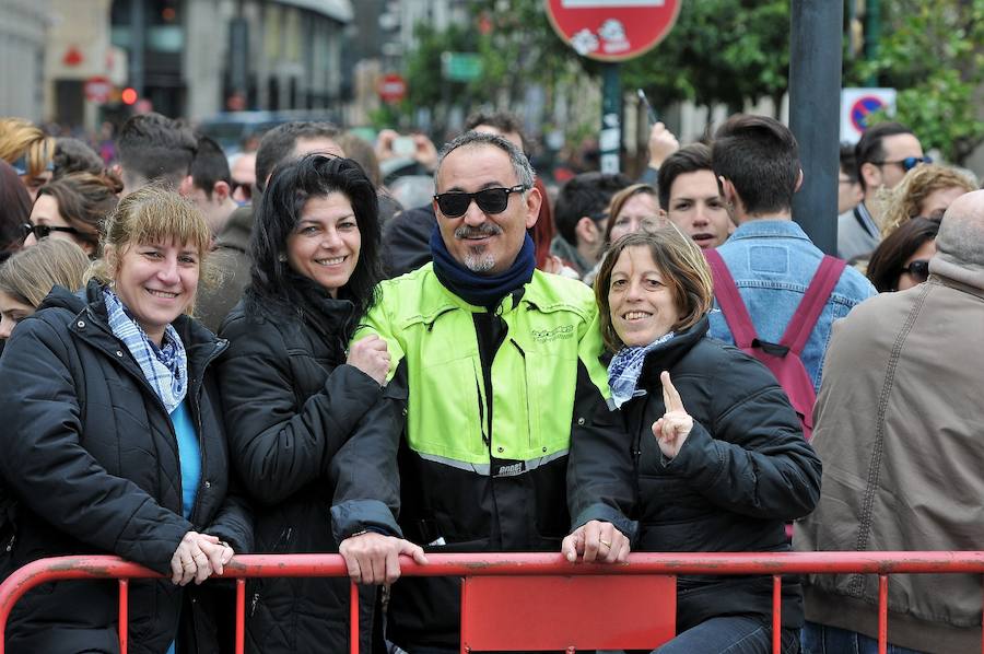 Fotos de la mascletà del 4 de marzo de 2017 a cargo de Pirotecnia Alpujarreña