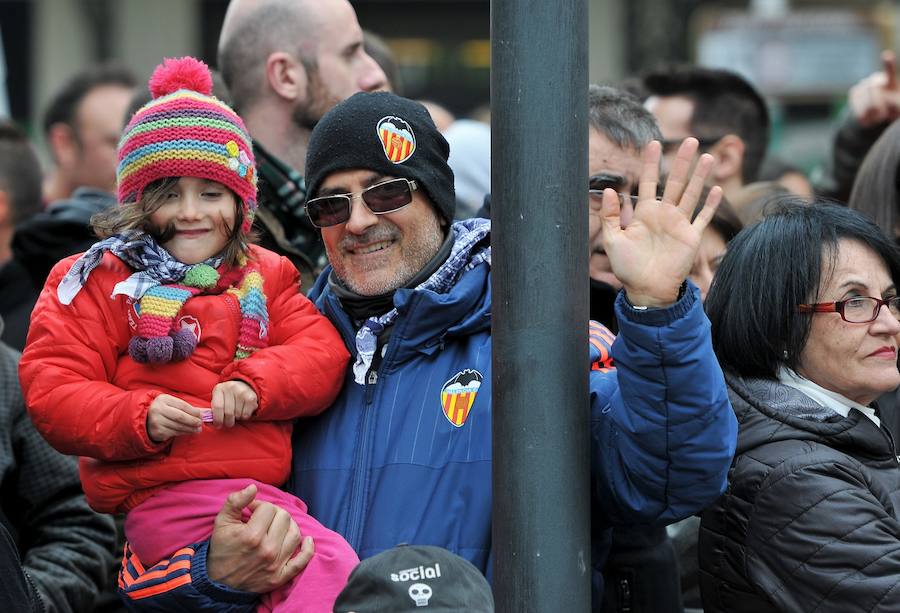 Fotos de la mascletà del 4 de marzo de 2017 a cargo de Pirotecnia Alpujarreña