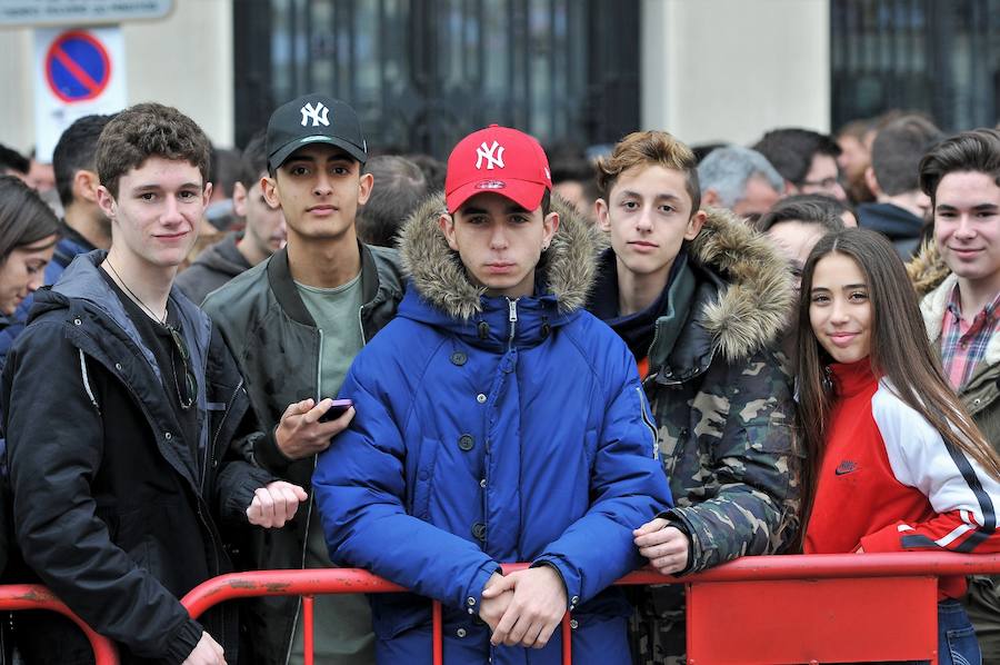 Fotos de la mascletà del 4 de marzo de 2017 a cargo de Pirotecnia Alpujarreña