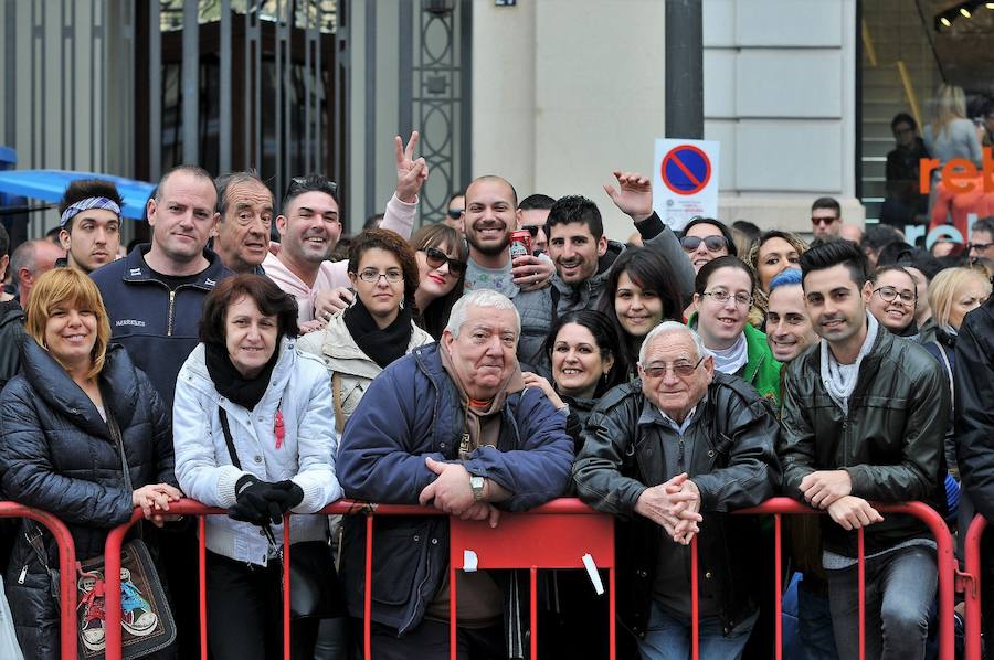 Fotos de la mascletà del 4 de marzo de 2017 a cargo de Pirotecnia Alpujarreña