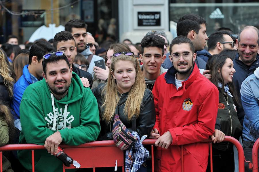 Fotos de la mascletà del 4 de marzo de 2017 a cargo de Pirotecnia Alpujarreña