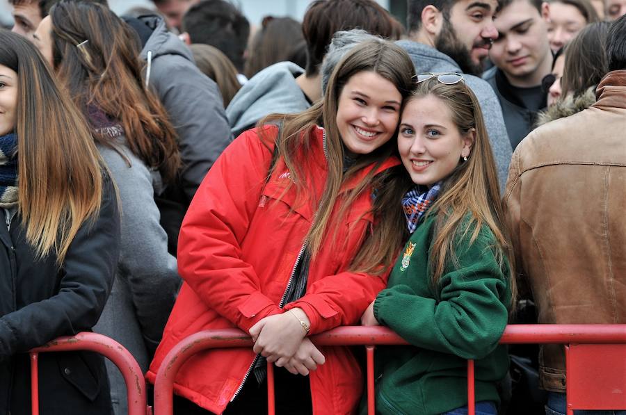 Fotos de la mascletà del 4 de marzo de 2017 a cargo de Pirotecnia Alpujarreña