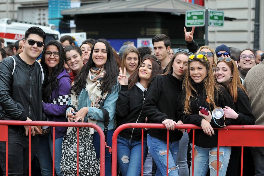 Fotos de la mascletà del 4 de marzo de 2017 a cargo de Pirotecnia Alpujarreña