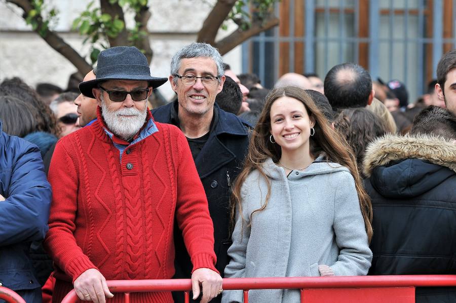 Fotos de la mascletà del 4 de marzo de 2017 a cargo de Pirotecnia Alpujarreña