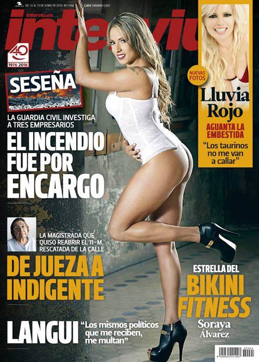 Fotos de portadas de &#039;Interviú&#039;