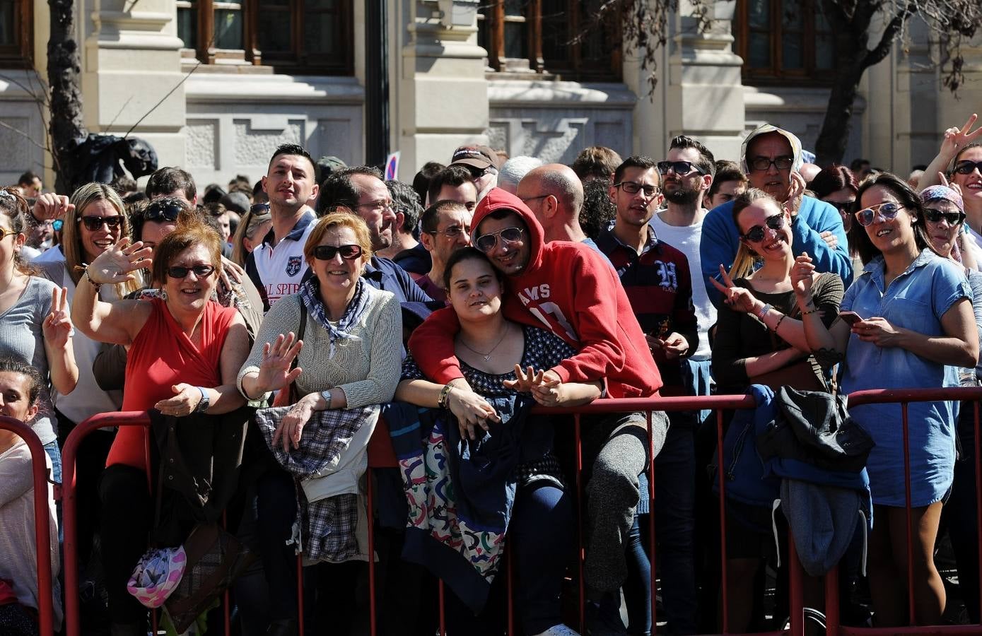 Fallas 2017 | Búscate en la mascletà del 7 de marzo de 2017