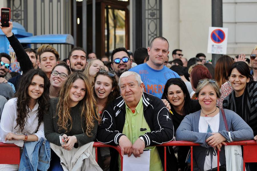 Fallas 2017 | Búscate en la mascletà del 8 de marzo de 2017