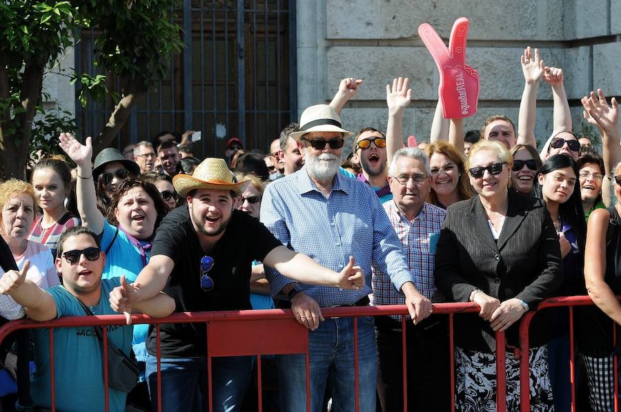 Fallas 2017 | Búscate en la mascletà del 8 de marzo de 2017