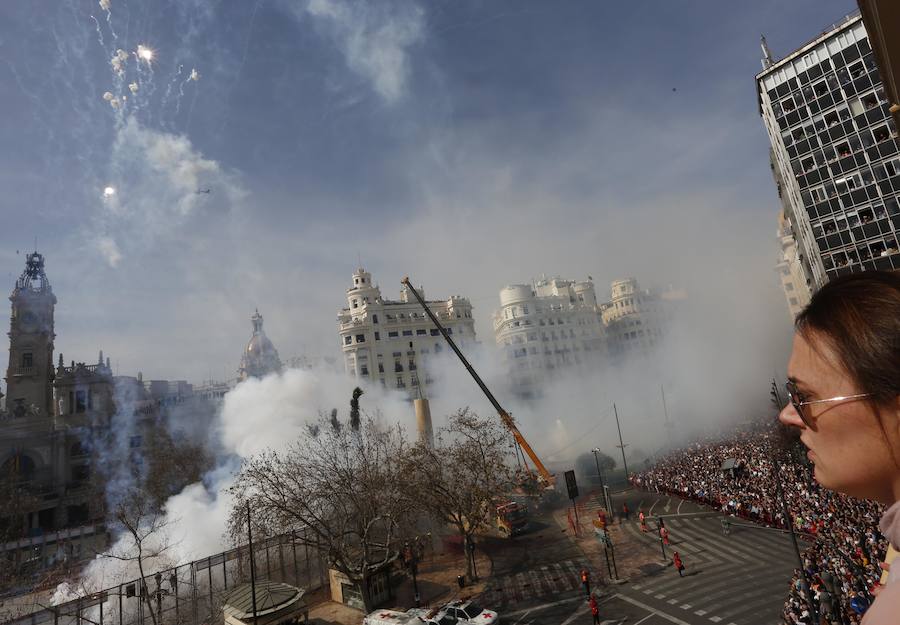 Las mejores fotos de la mascletà de Caballer FX