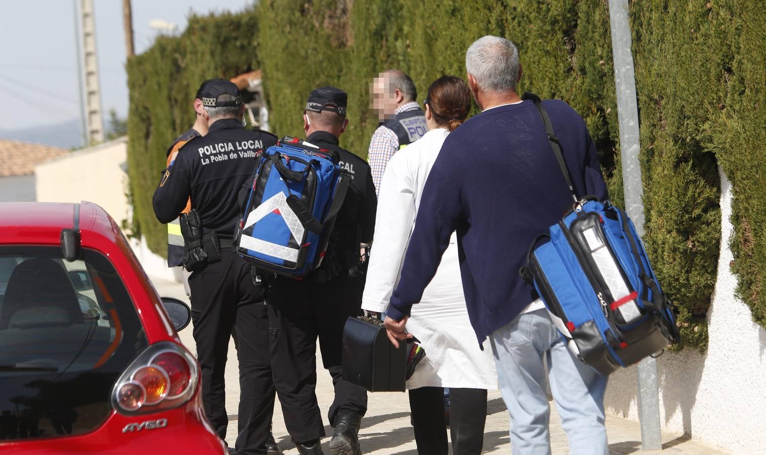 Fotos de la detención de Paco Sanz, el valenciano de los 2.000 tumores, arrestado por estafa