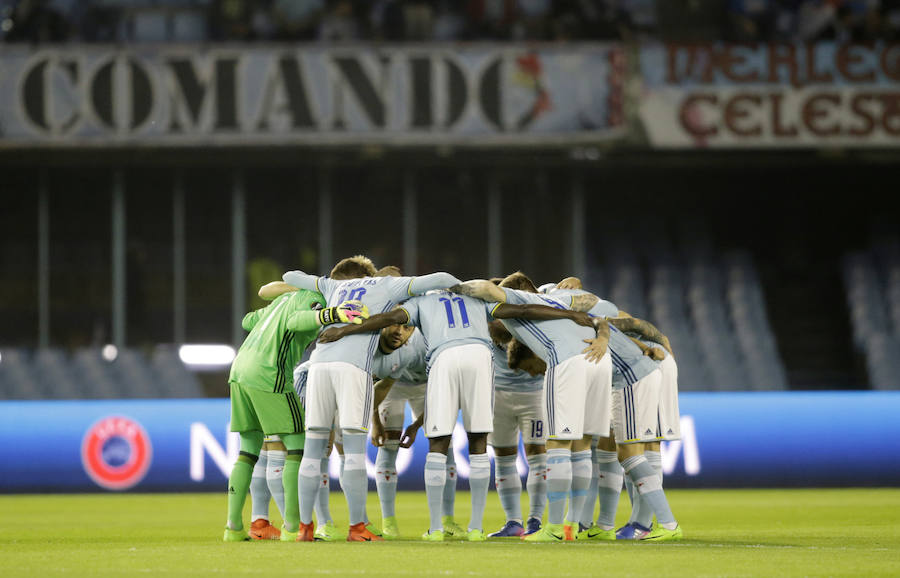 El Celta-Krasnodar, en imágenes