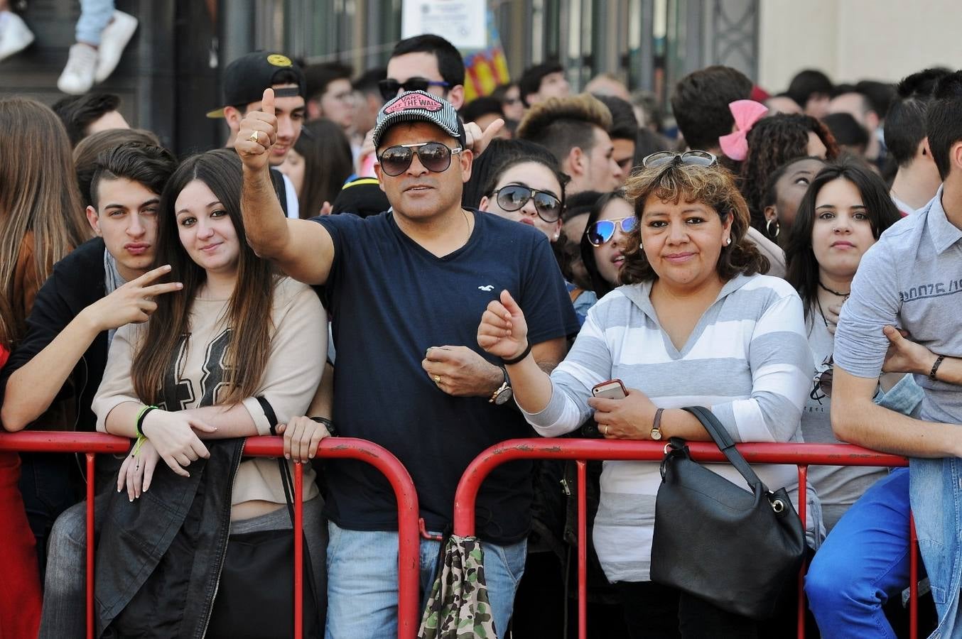 Fotos de la mascletà de Fallas de hoy, 9 de marzo de 2017