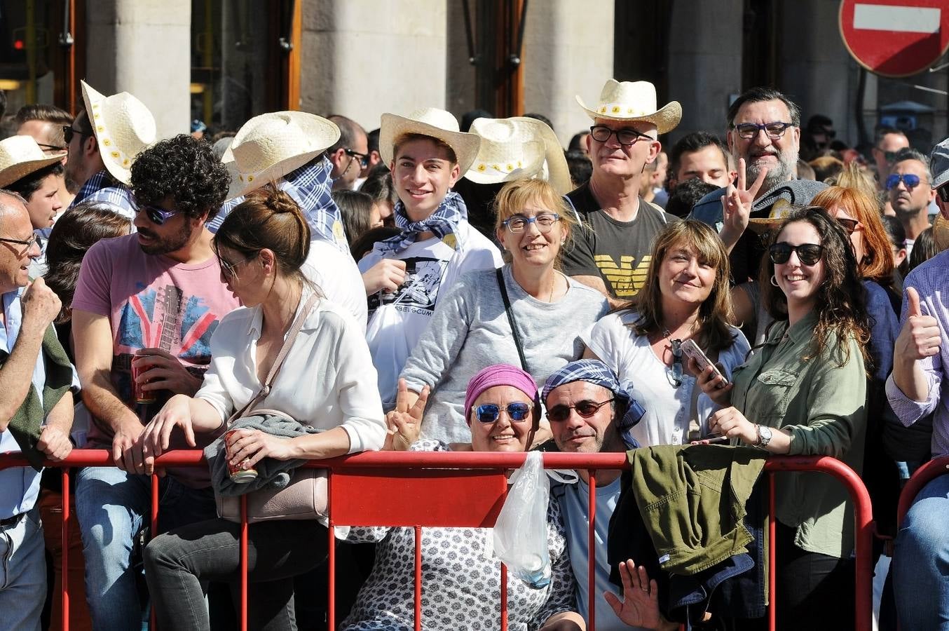 Fotos de la mascletà de Fallas de hoy, 9 de marzo de 2017