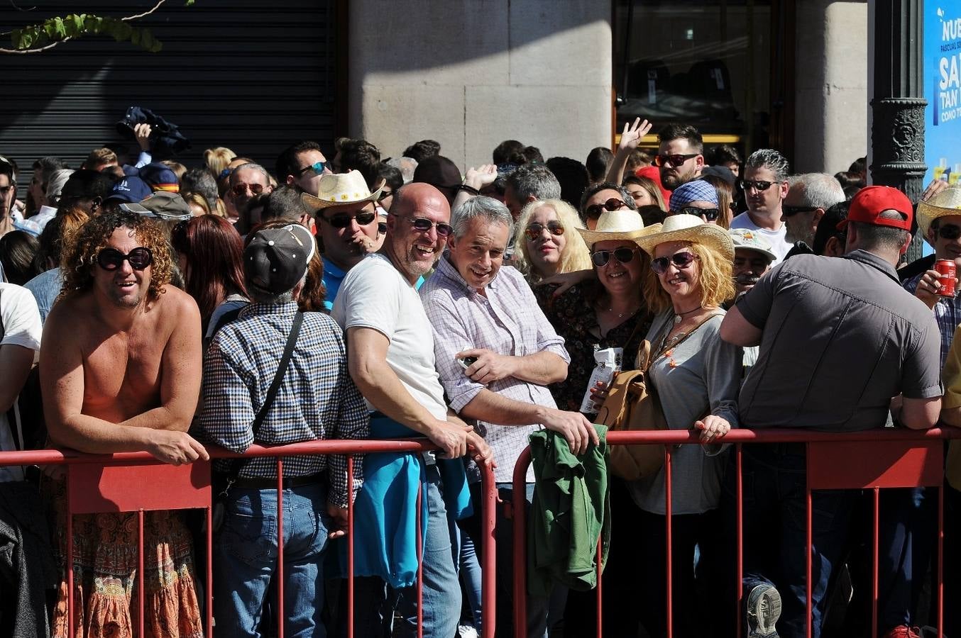 Fotos de la mascletà de Fallas de hoy, 9 de marzo de 2017