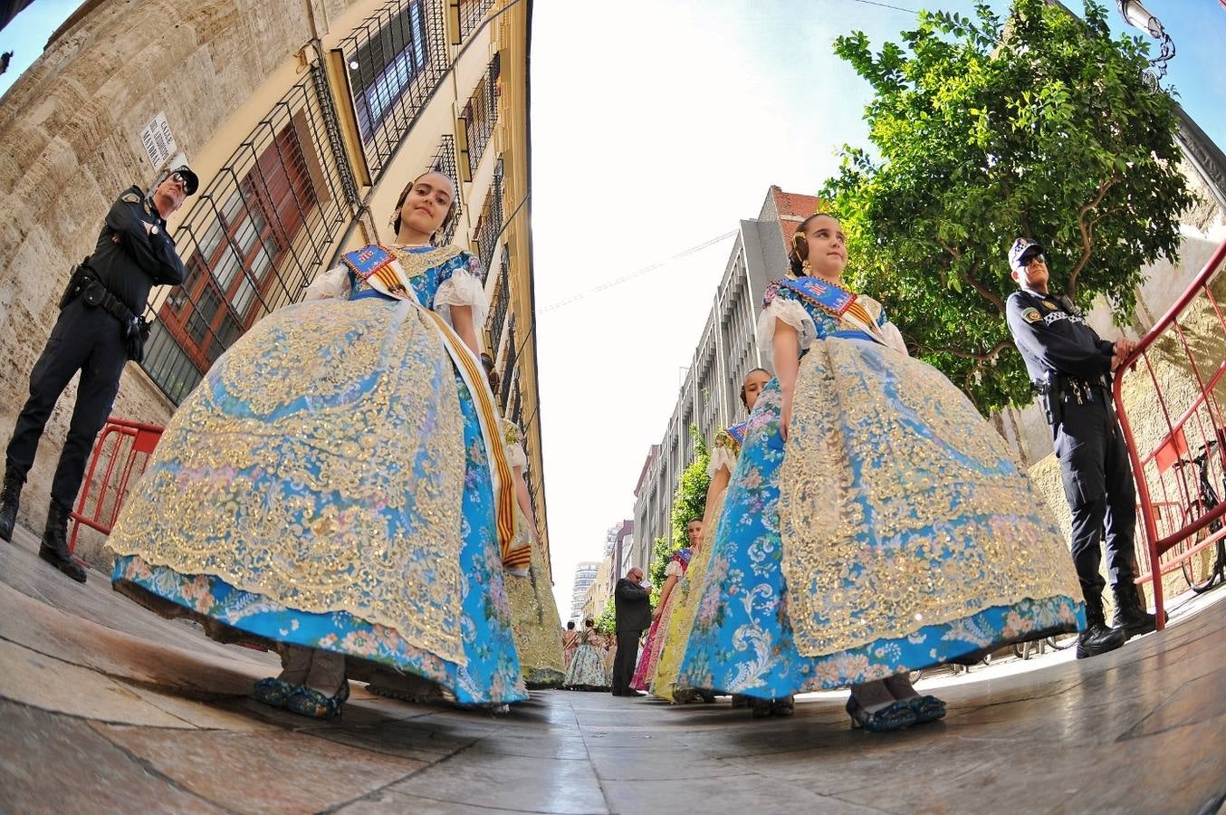 Fotos de la mascletà de Fallas de hoy, 9 de marzo de 2017