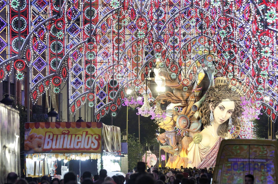 Falla Sueca-Literato Azorín.