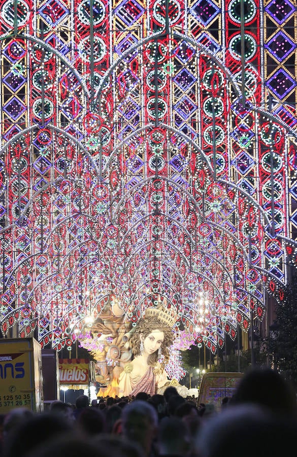 Falla Sueca-Literato Azorín.