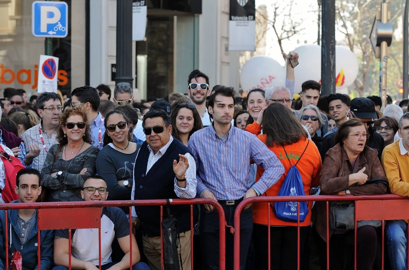 Fotos de la mascletà de Fallas de hoy, 10 de marzo de 2017