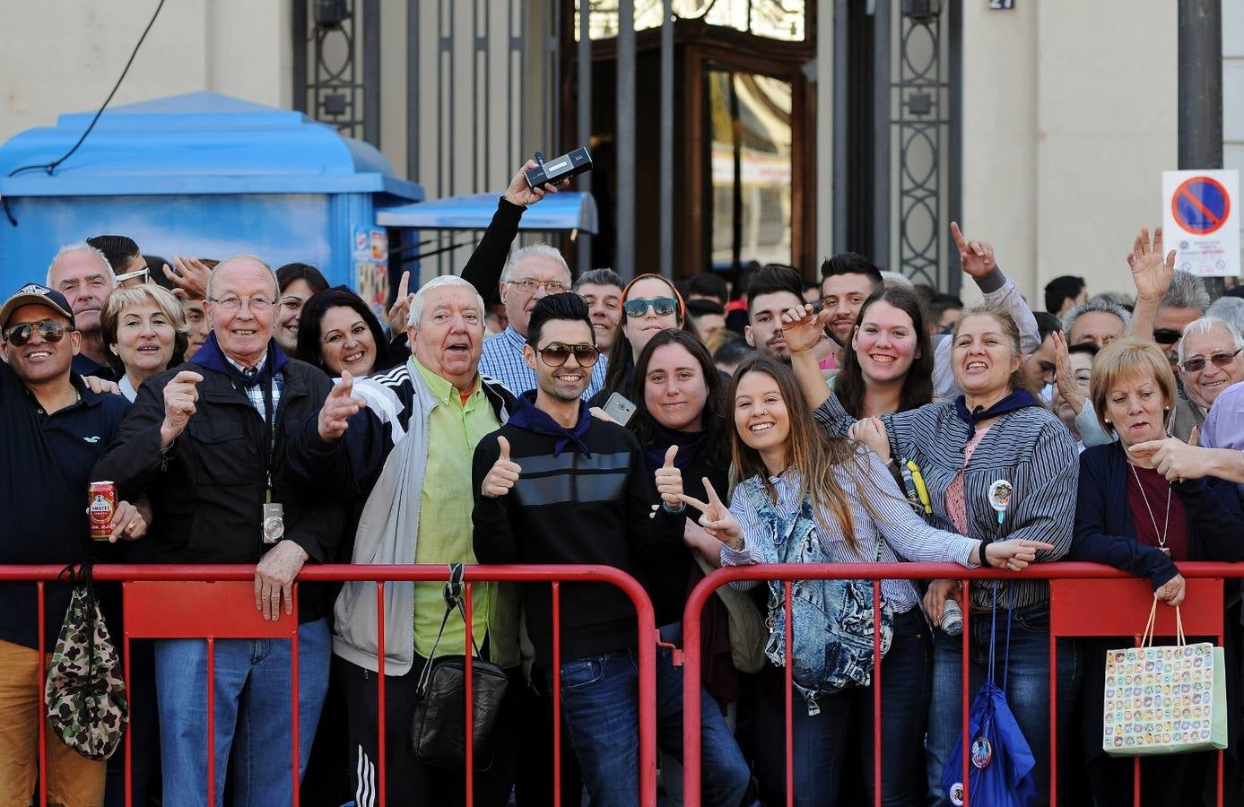 Fotos de la mascletà de Fallas de hoy, 10 de marzo de 2017