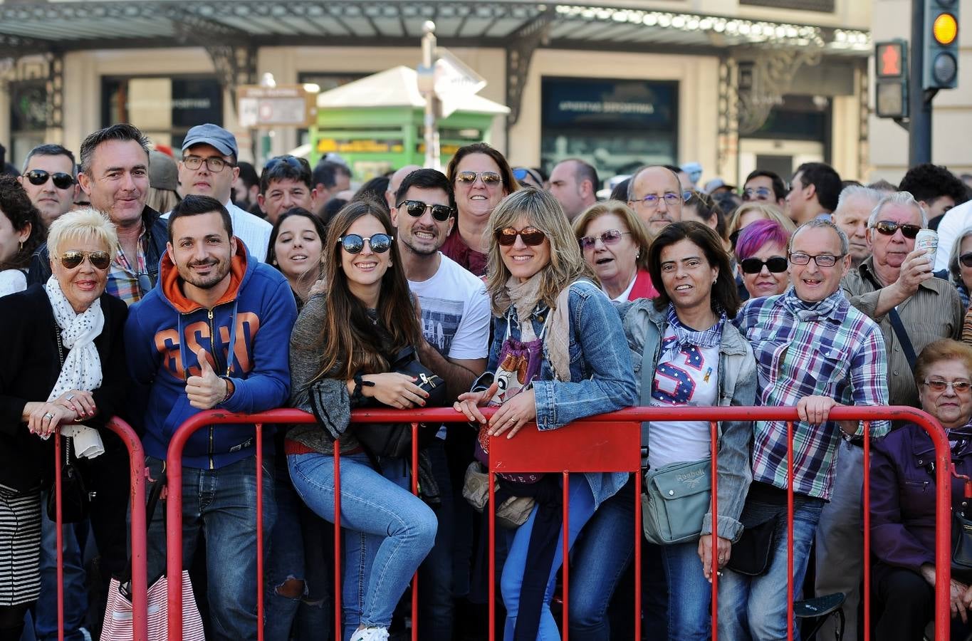 Fotos de la mascletà de Fallas de hoy, 10 de marzo de 2017