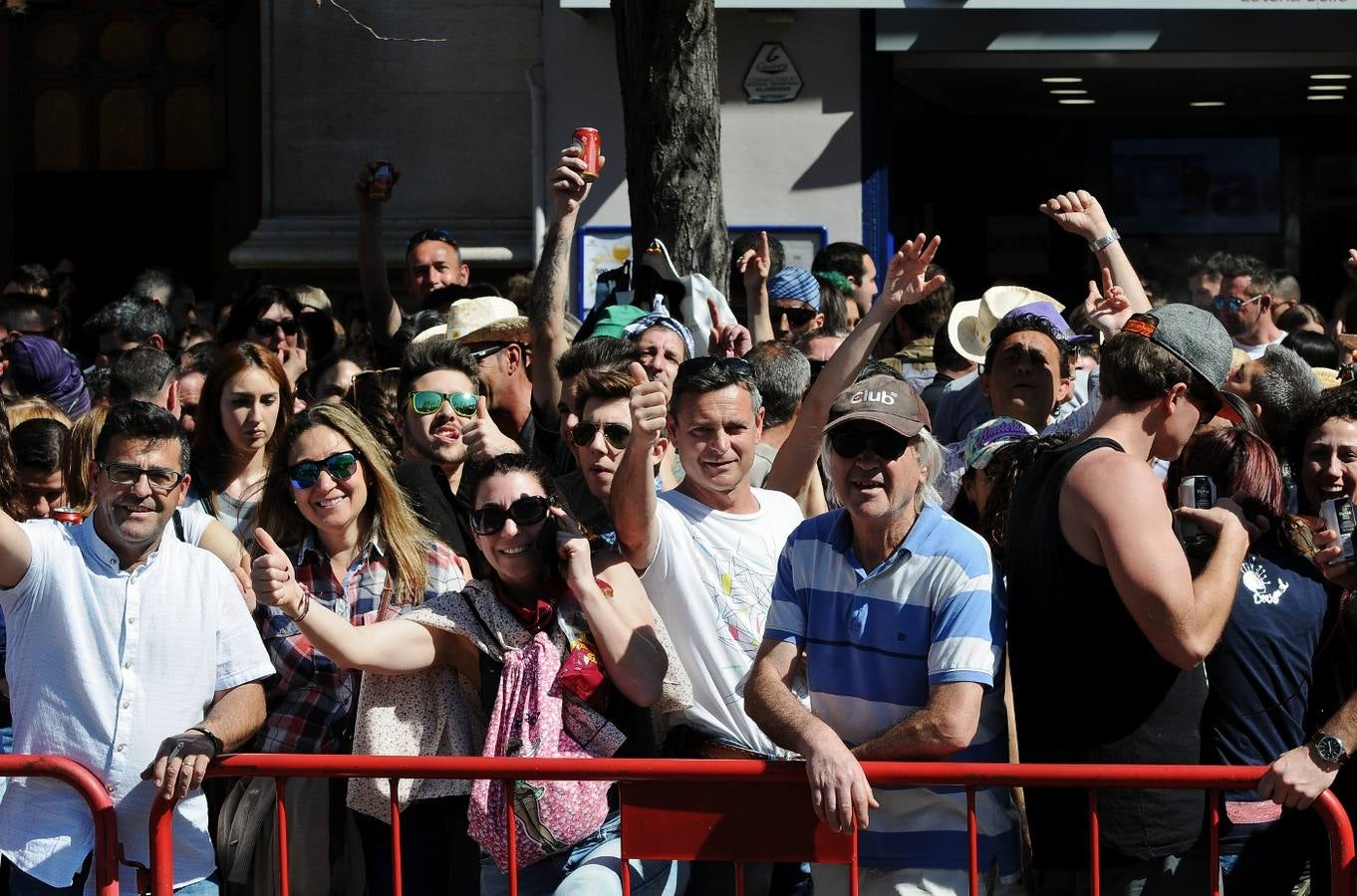 Fotos de la mascletà de Fallas de hoy, 10 de marzo de 2017