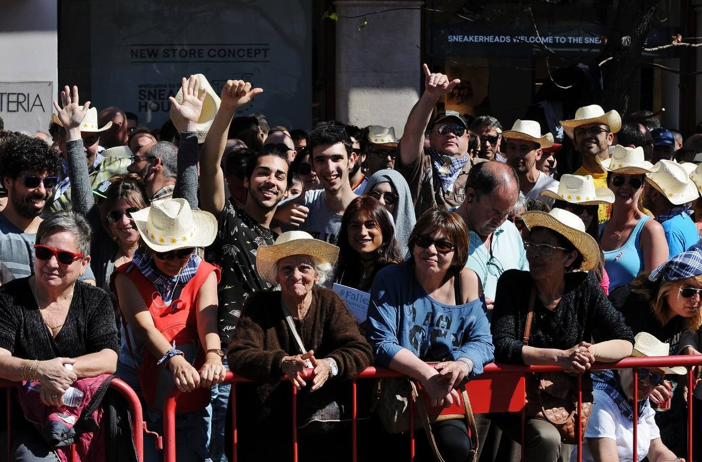 Fotos de la mascletà de Fallas de hoy, 10 de marzo de 2017