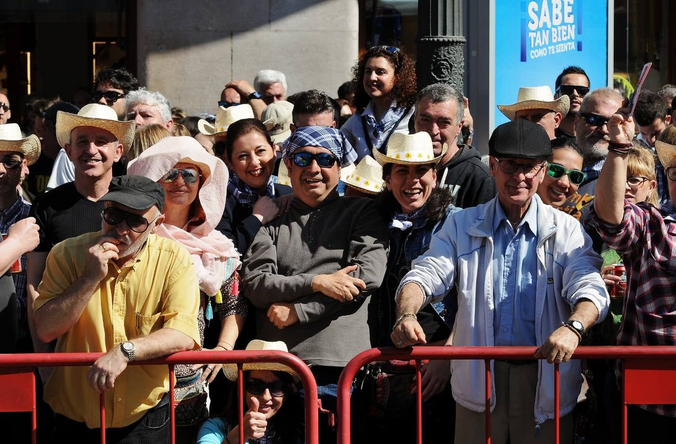 Fotos de la mascletà de Fallas de hoy, 10 de marzo de 2017