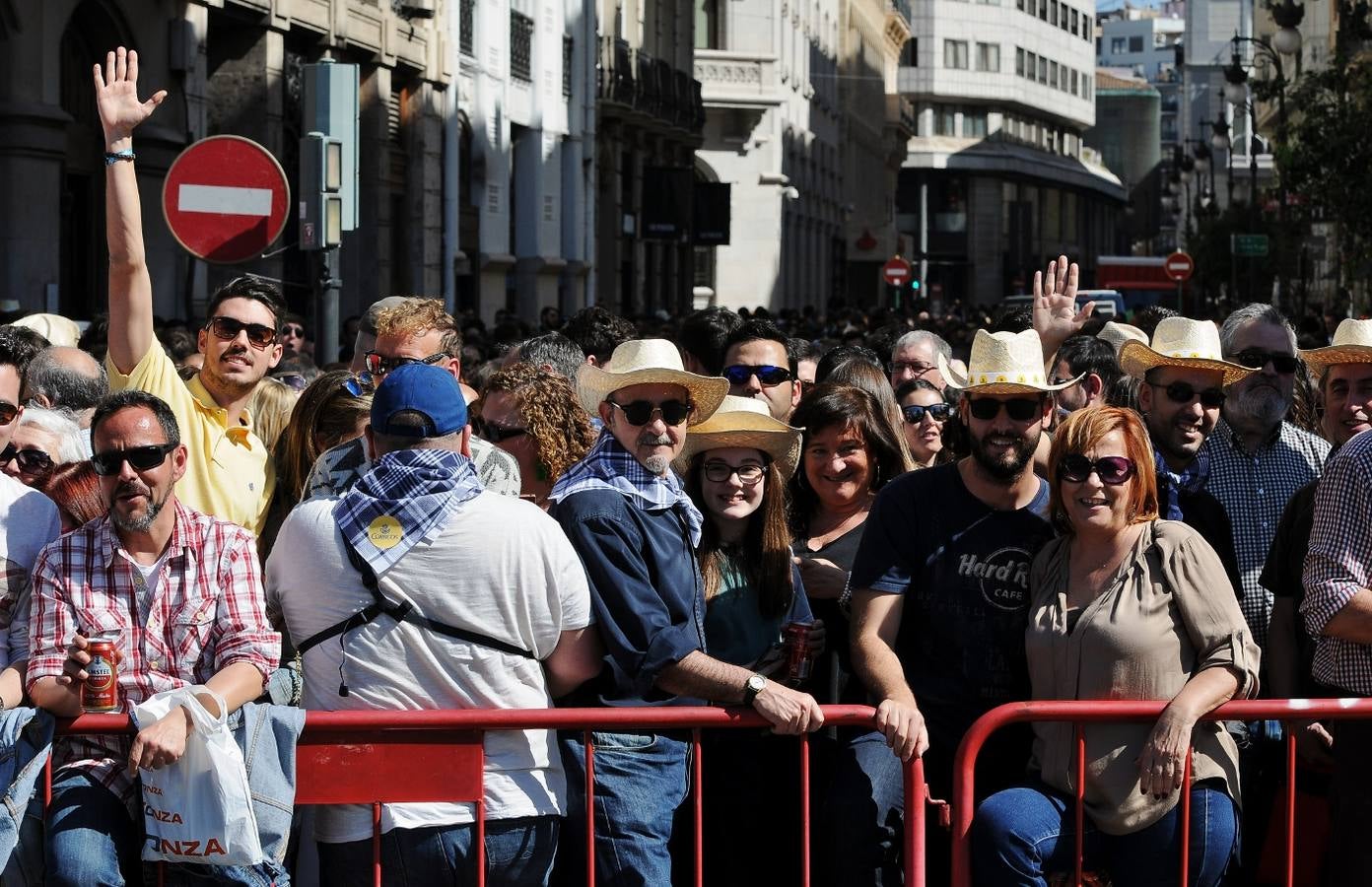 Fotos de la mascletà de Fallas de hoy, 10 de marzo de 2017