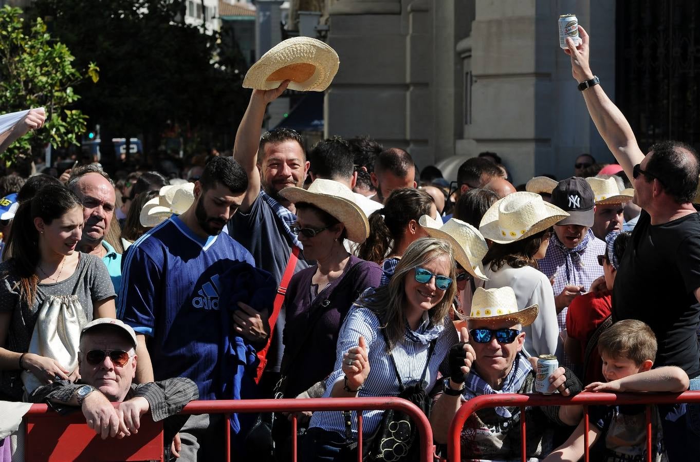 Fotos de la mascletà de Fallas de hoy, 10 de marzo de 2017