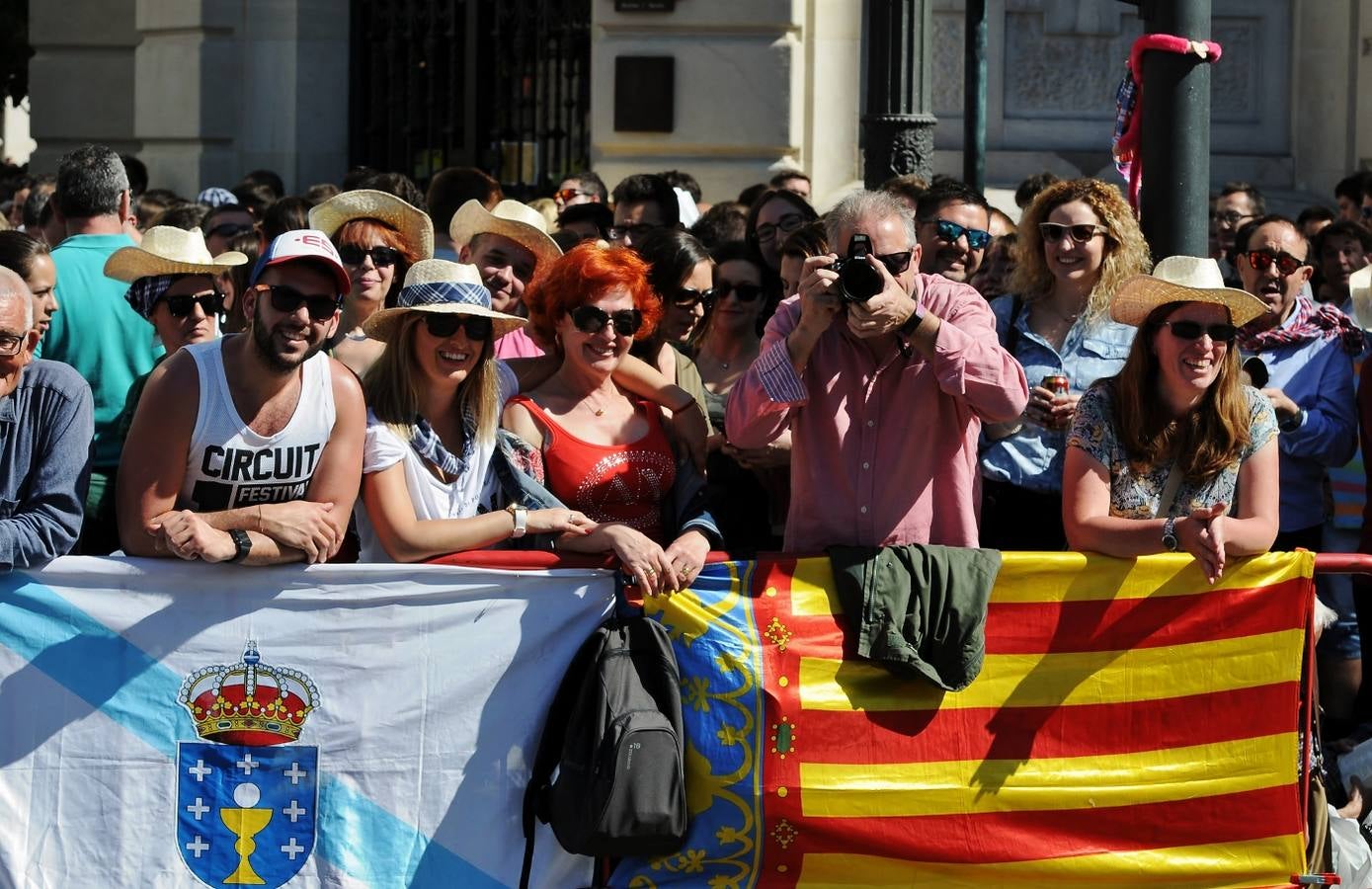 Fotos de la mascletà de Fallas de hoy, 10 de marzo de 2017