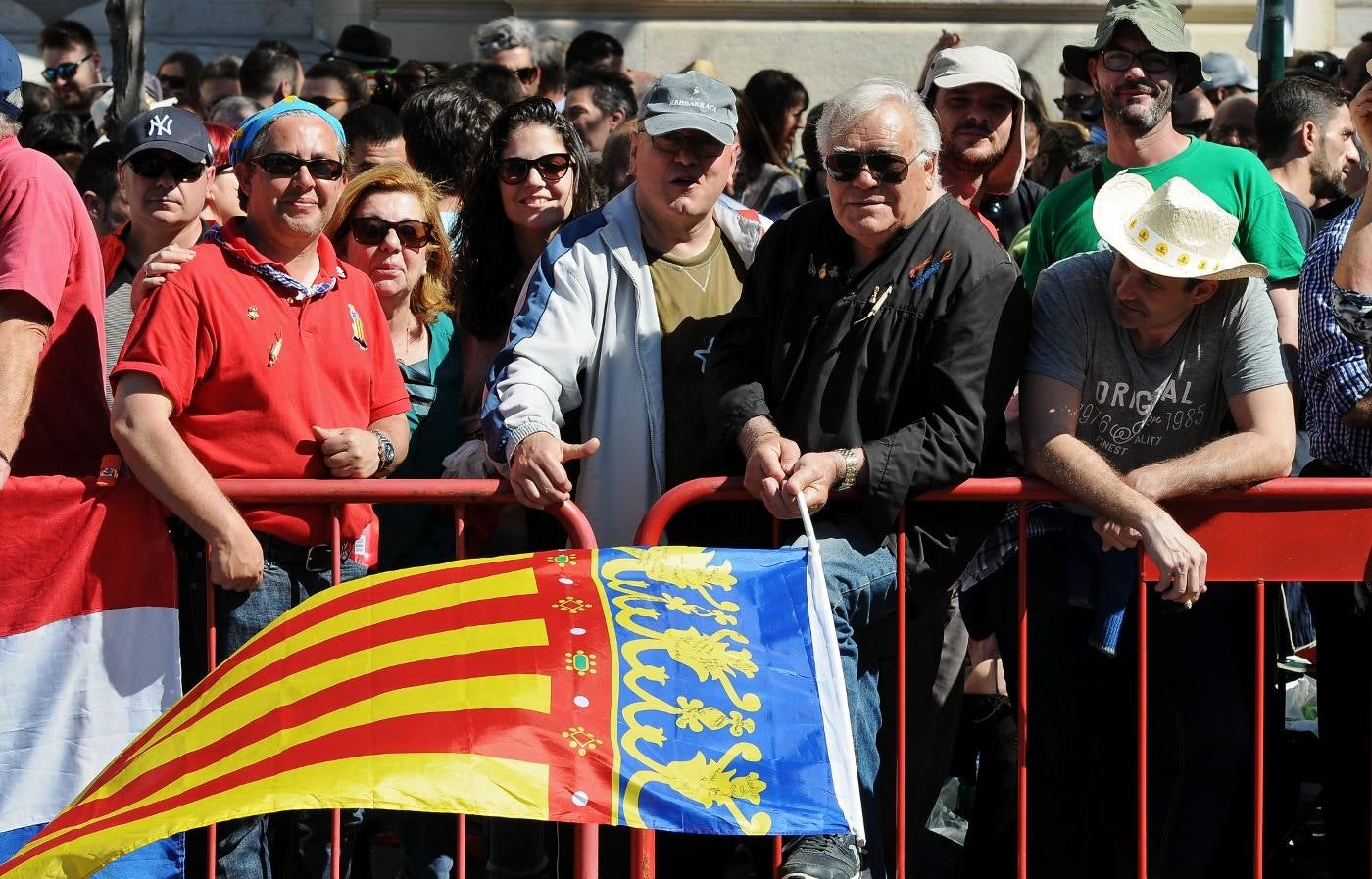 Fotos de la mascletà de Fallas de hoy, 10 de marzo de 2017