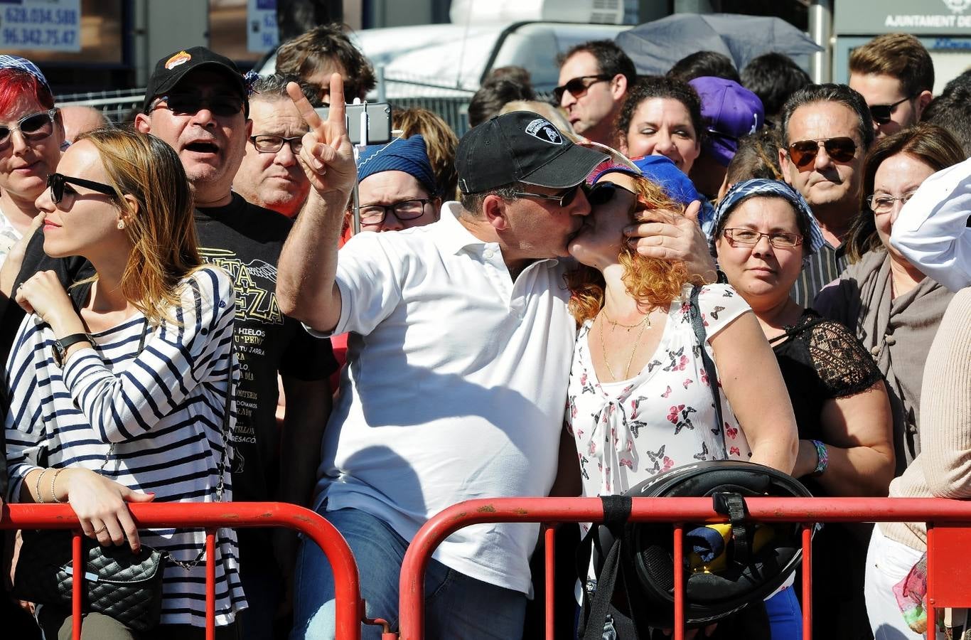 Fotos de la mascletà de Fallas de hoy, 10 de marzo de 2017