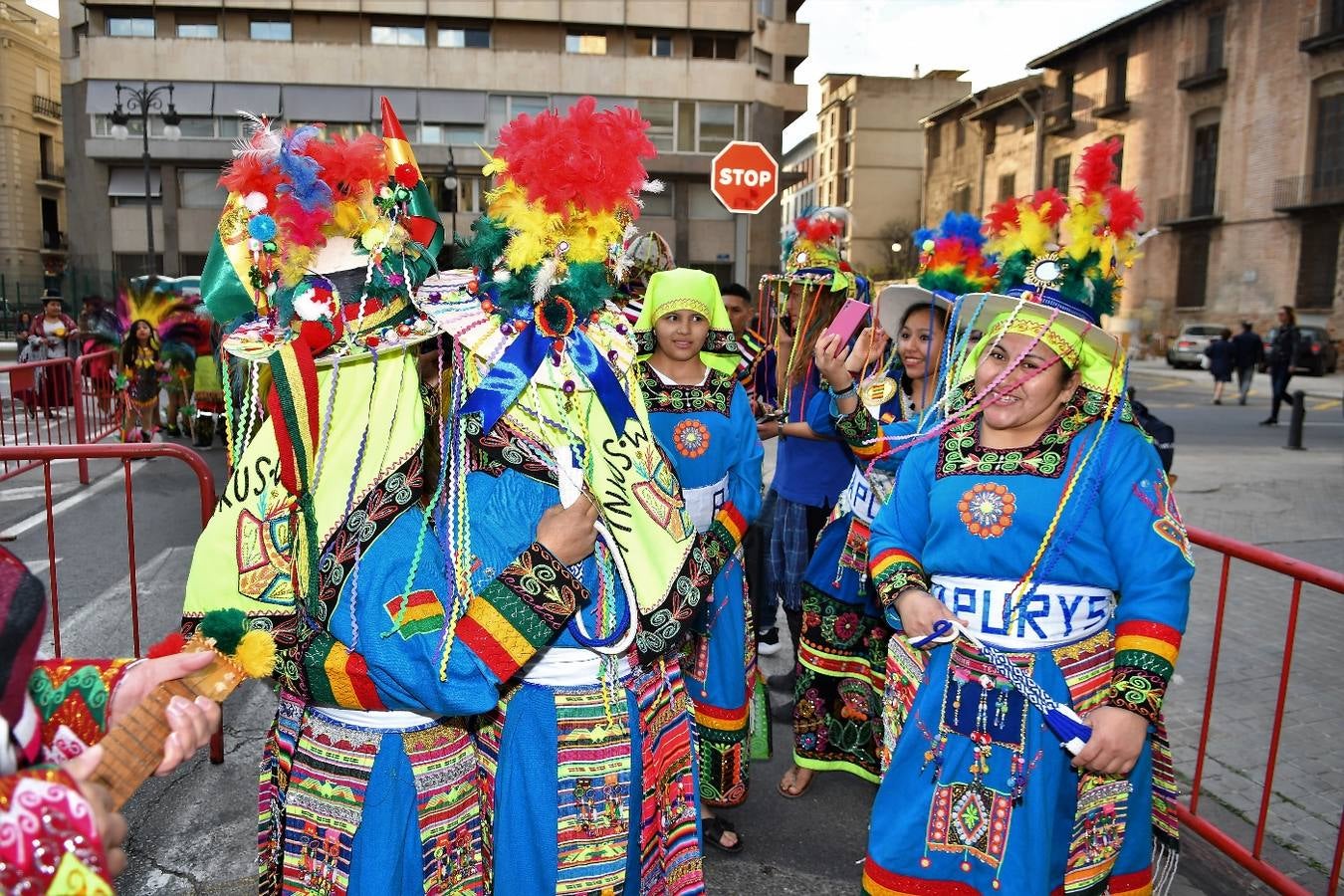 Fotos de la Cabalgata del Patrimonio de la Humanidad de las Fallas 2017