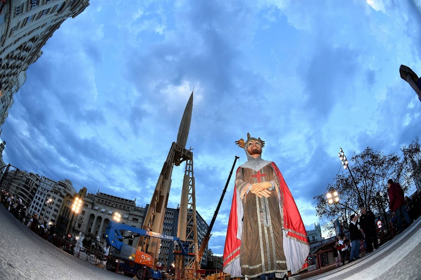 Fotos de la Cabalgata del Patrimonio de la Humanidad de las Fallas 2017