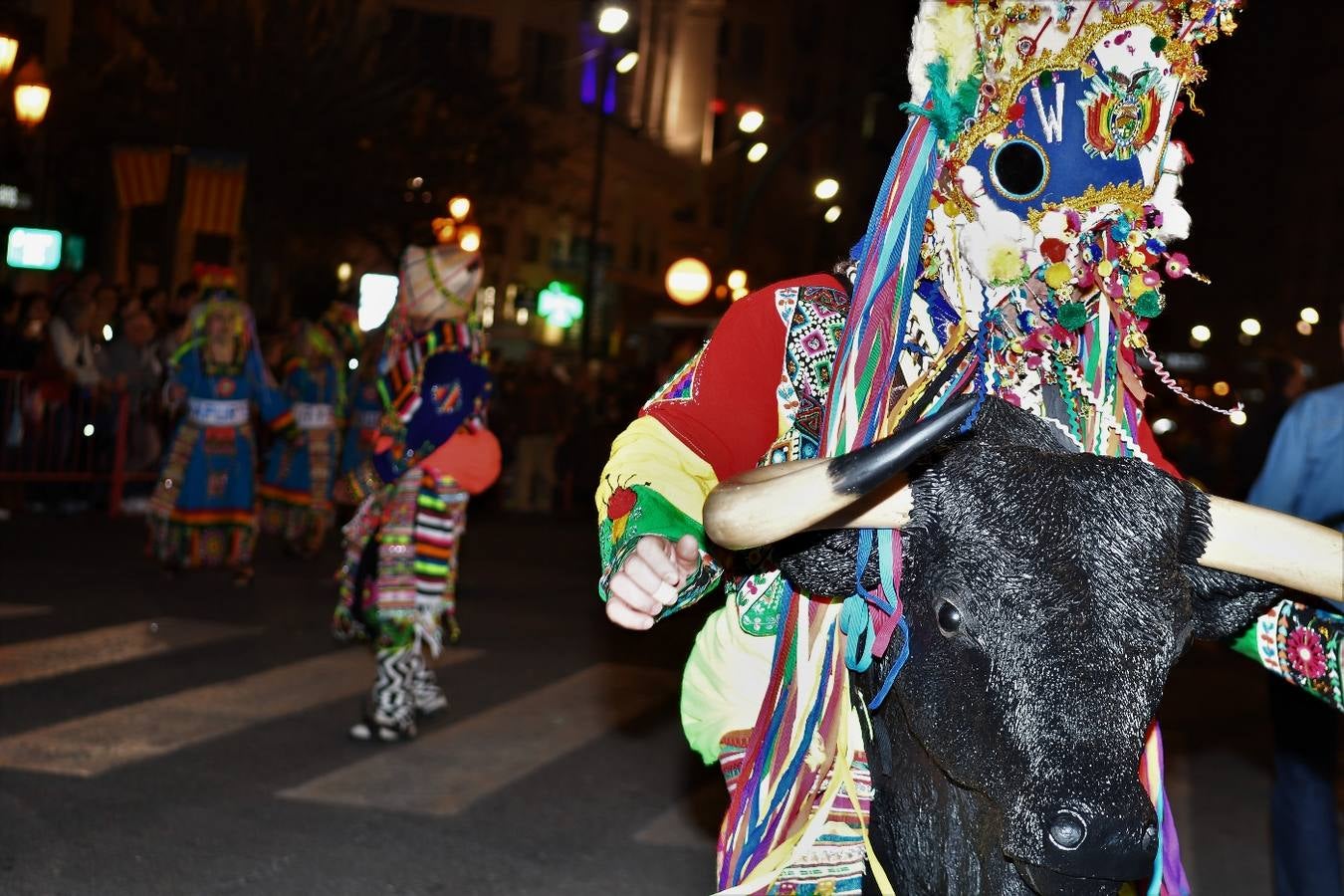 Fotos de la Cabalgata del Patrimonio de la Humanidad de las Fallas 2017