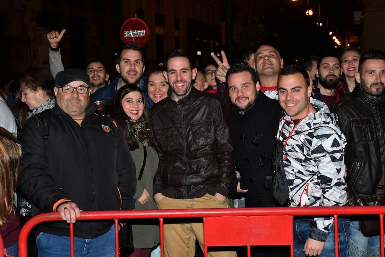 Fotos de la mascletà nocturna del sábado 11 de marzo. Fallas 2017